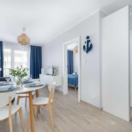 Deluxe Apartament Baltic Wave, Basen, Silownia, Parking By Noclegi Renters Kołobrzeg Zewnętrze zdjęcie