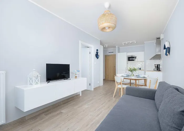 Deluxe Apartament Baltic Wave, Basen, Silownia, Parking By Noclegi Renters