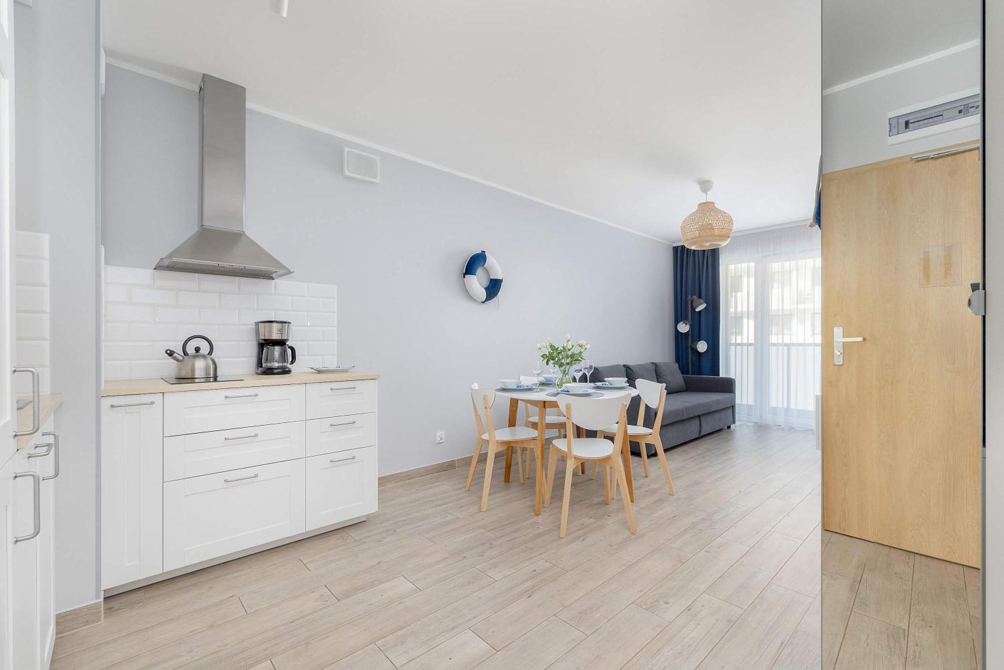 Apartament Deluxe Baltic Wave, Basen, Silownia, Parking By Renters Kołobrzeg