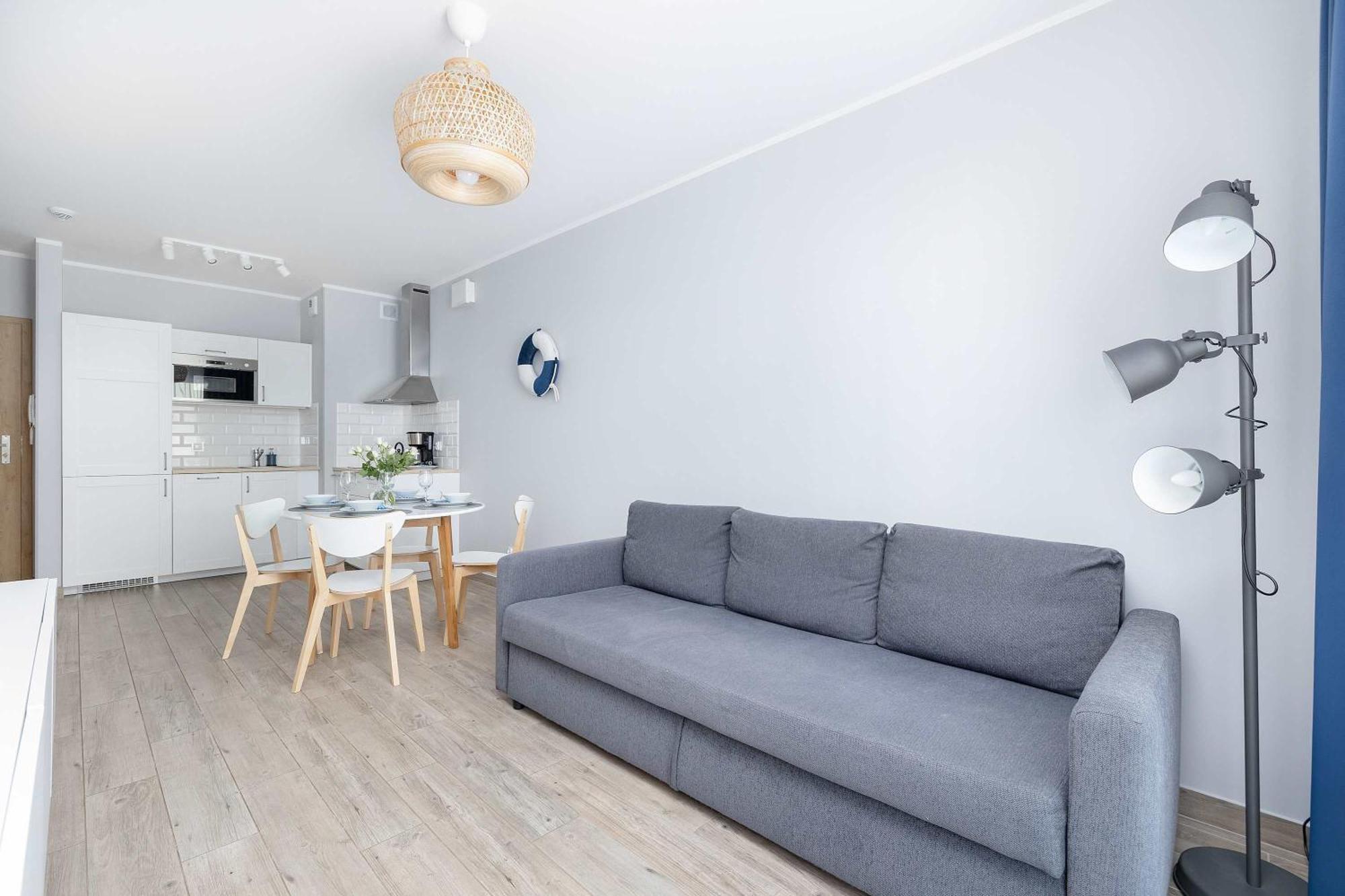 Apartament Deluxe Baltic Wave, Basen, Silownia, Parking By Renters