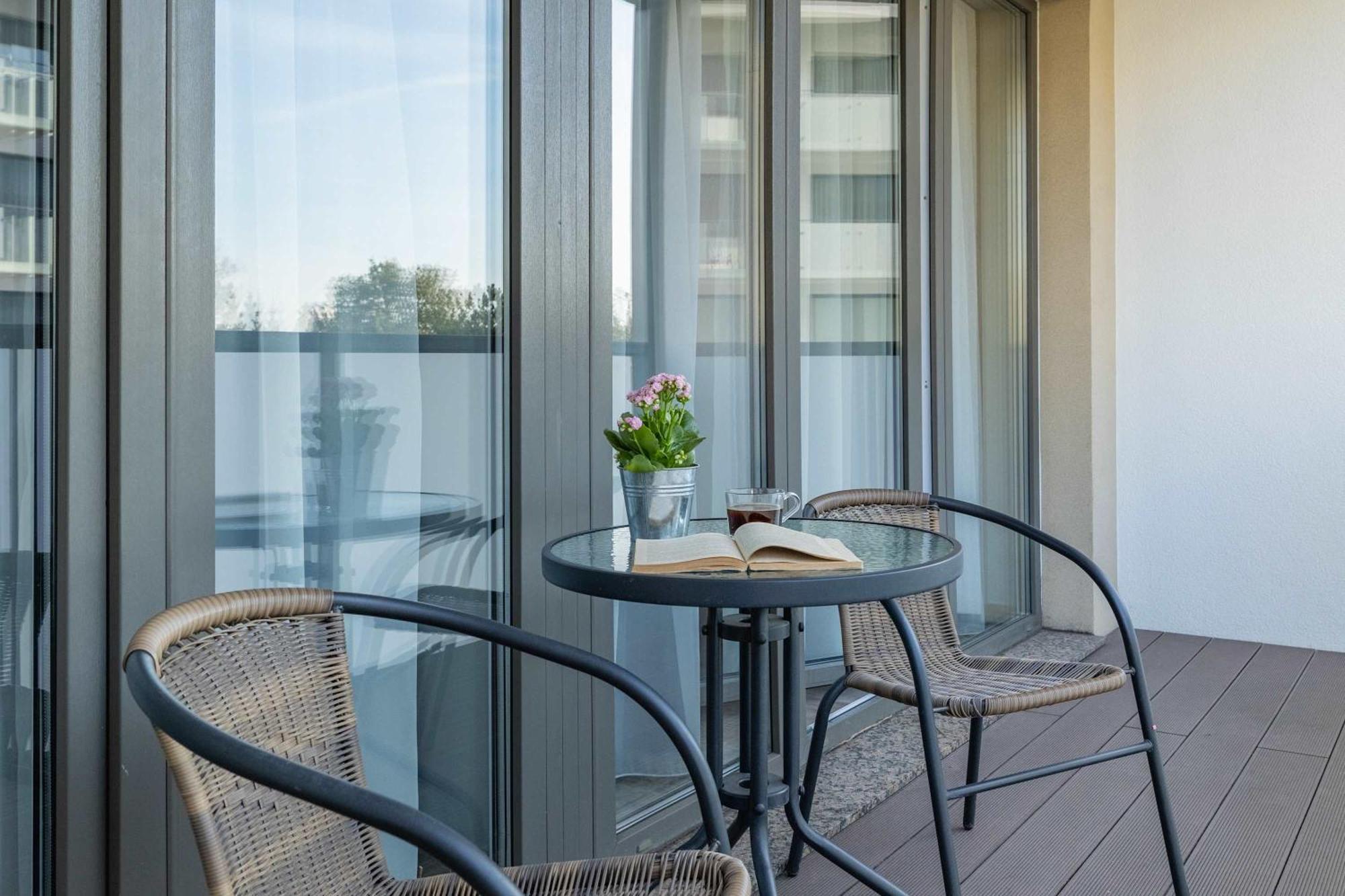 Apartament Deluxe Baltic Wave, Basen, Silownia, Parking By Renters *
