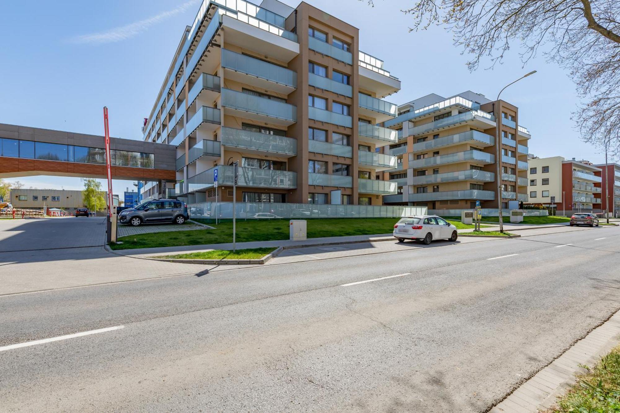 Deluxe Baltic Wave, Basen, Silownia, Parking By Renters Apartament *