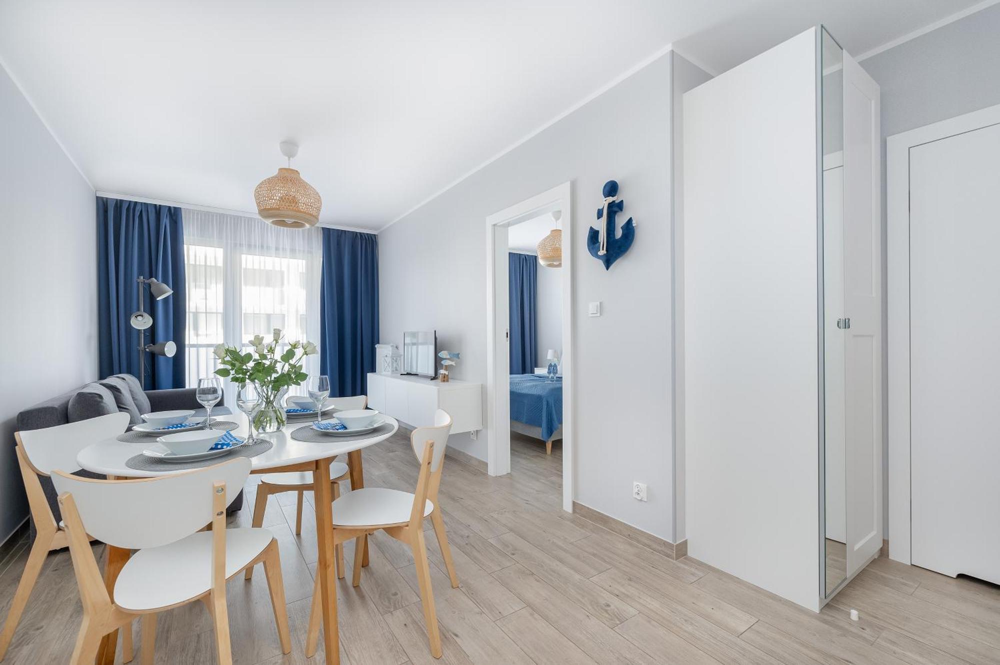 Apartament Deluxe Baltic Wave, Basen, Silownia, Parking By Renters Kołobrzeg