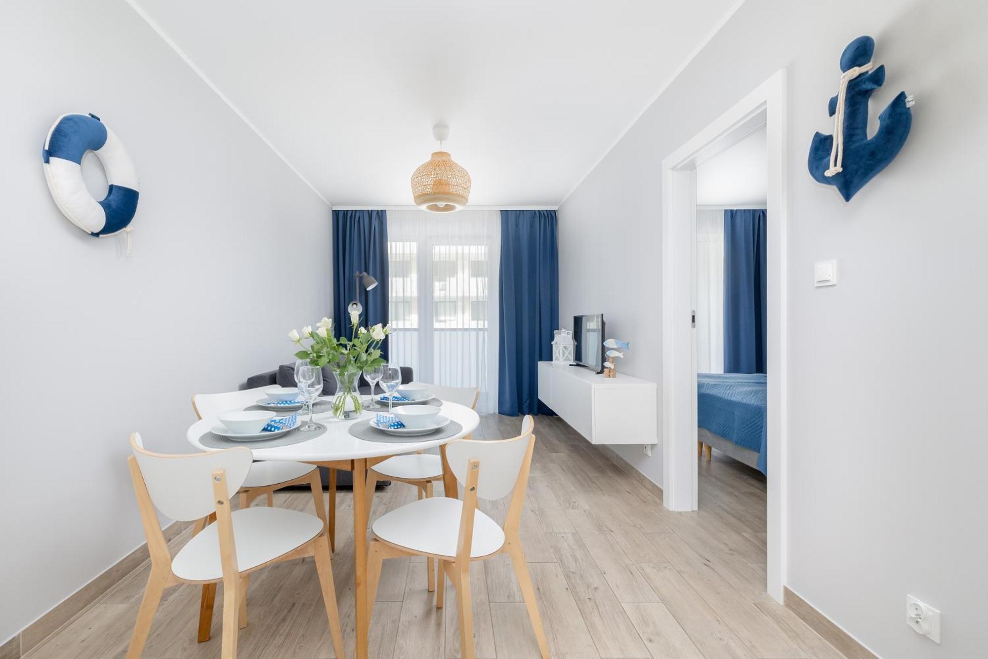 Deluxe Baltic Wave, Basen, Silownia, Parking By Renters Apartament Kołobrzeg